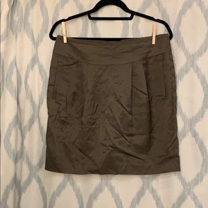 Olive Banana Republic skirt
